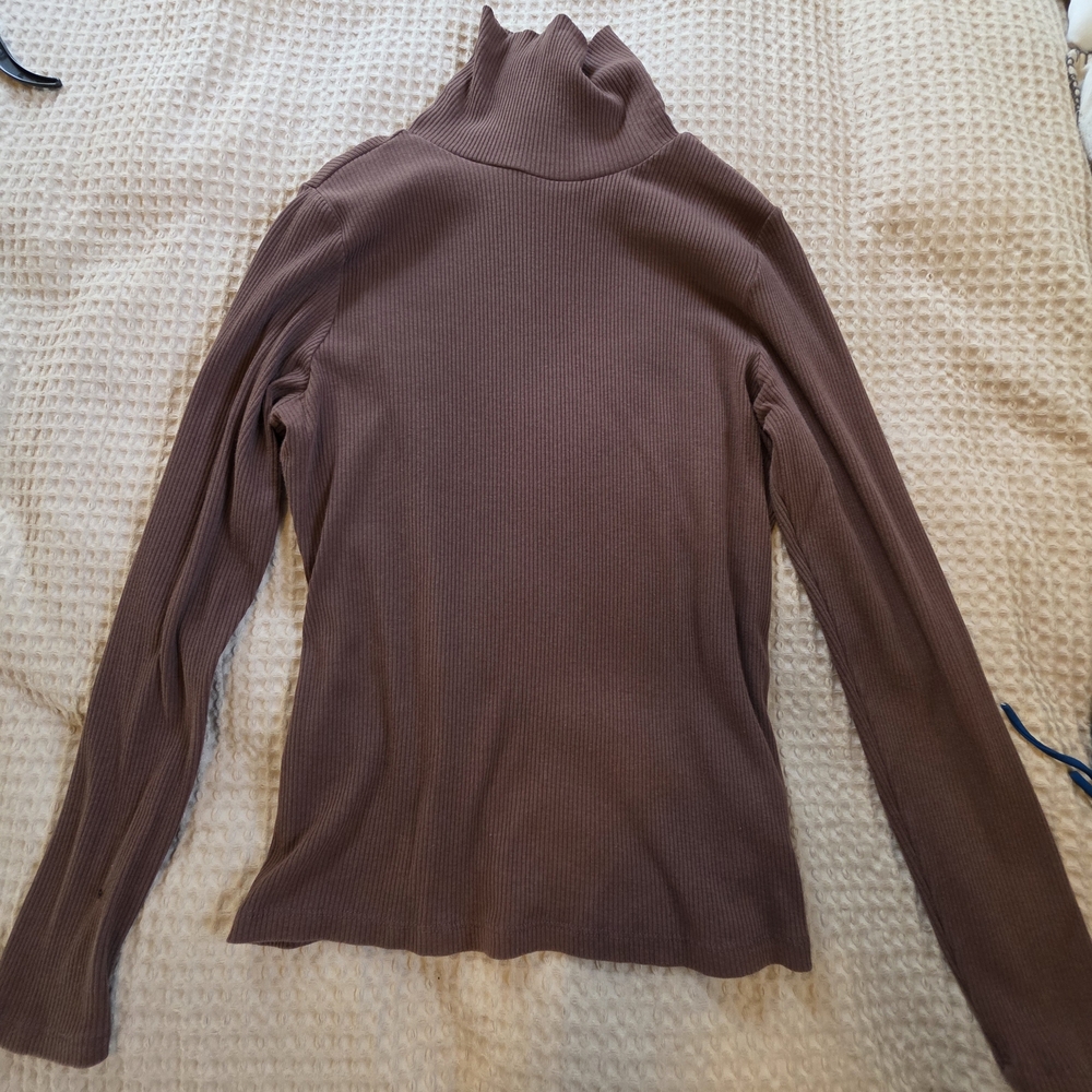 Old Navy Brown Long Sleeve Top